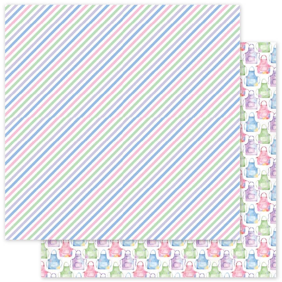 Little Artists Patterns 6x6 Paper Collection 35026