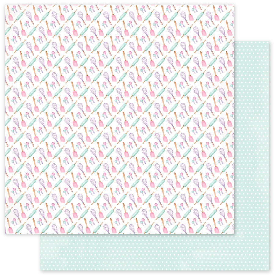Little Bakers Patterns E 12x12 Paper (12pc Bulk Pack) 35044