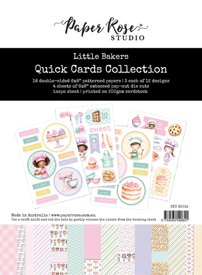 Little Bakers Quick Card Collection 35014