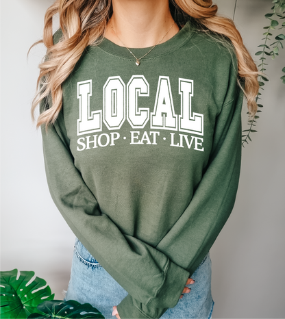 LOCAL Unisex Crewneck | Saskatchewan Apparel