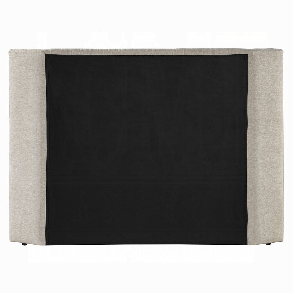 Alsace Luxury Upholstered Bed - Beige