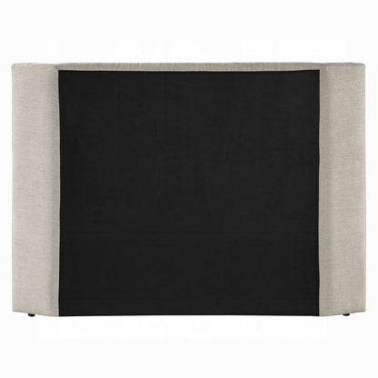 Alsace Luxury Upholstered Bed - Beige