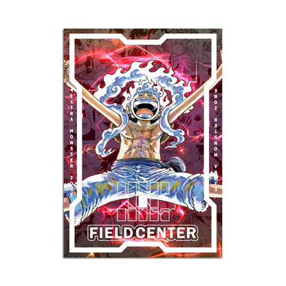 Luffy: Sun God Nika Metal Field Center