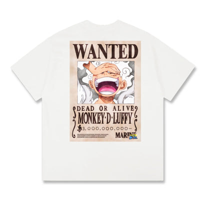 Luffy Wanted Poster T-shirt