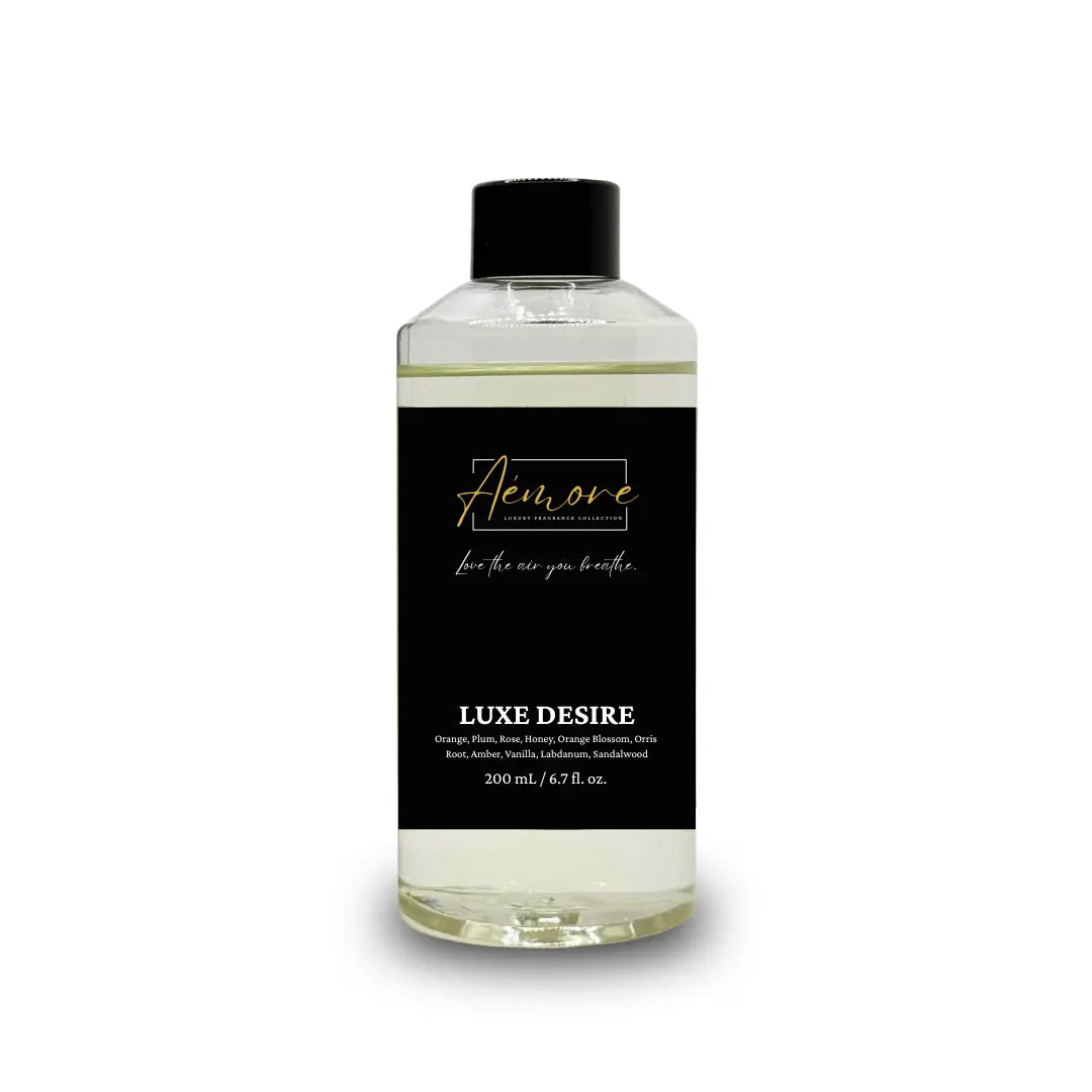 Luxe Desire - 200 mL Diffuser Refill