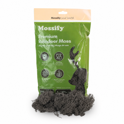 Premium Reindeer Moss Bag