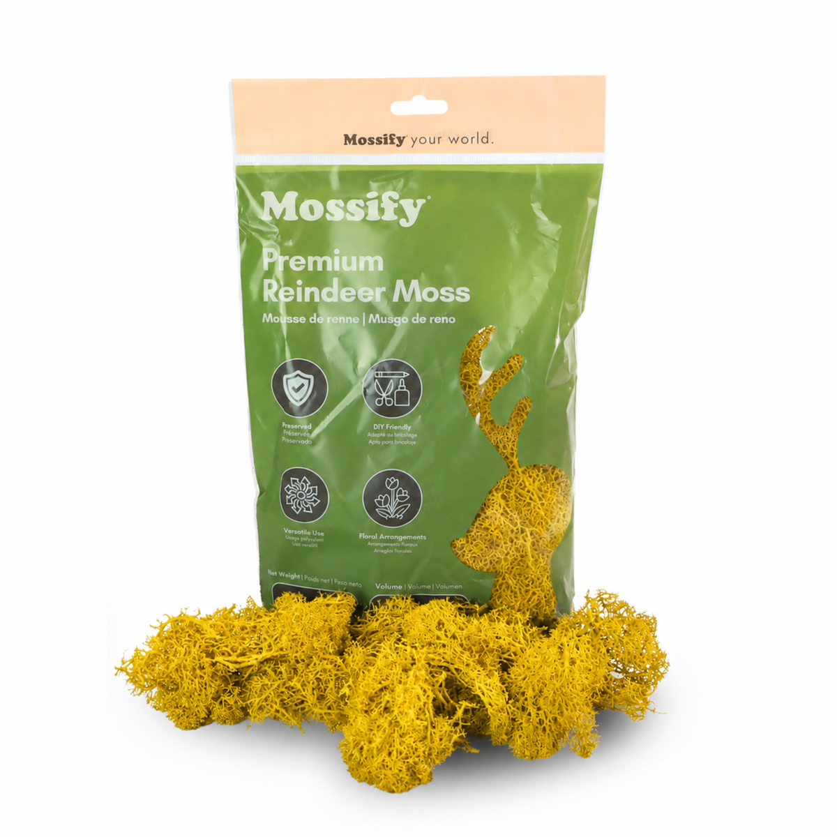 Premium Reindeer Moss Bag