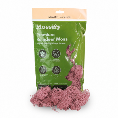 Premium Reindeer Moss Bag