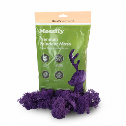 Premium Reindeer Moss Bag