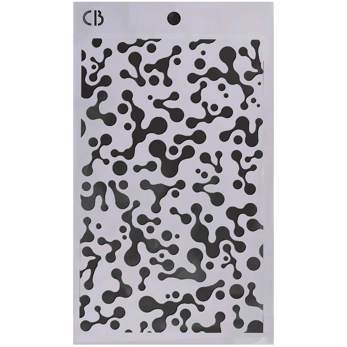 Ensemble n°001 de pochoirs – Ensemble à trois couches (3 motifs uniques)