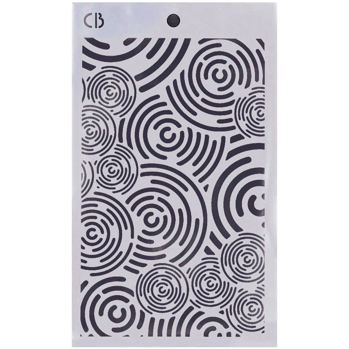 Ensemble n°006 Pochoirs assortis – Ensemble triple couche (3 motifs uniques)