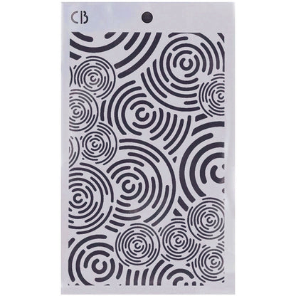 Ensemble n°006 Pochoirs assortis – Ensemble triple couche (3 motifs uniques)