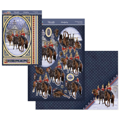 Kit Déco-Large Un Très Joyeux Noël – Cavalerie de Noël