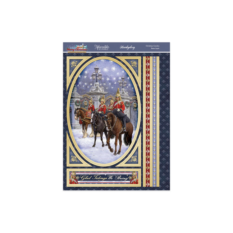 Kit Déco-Large Un Très Joyeux Noël – Cavalerie de Noël