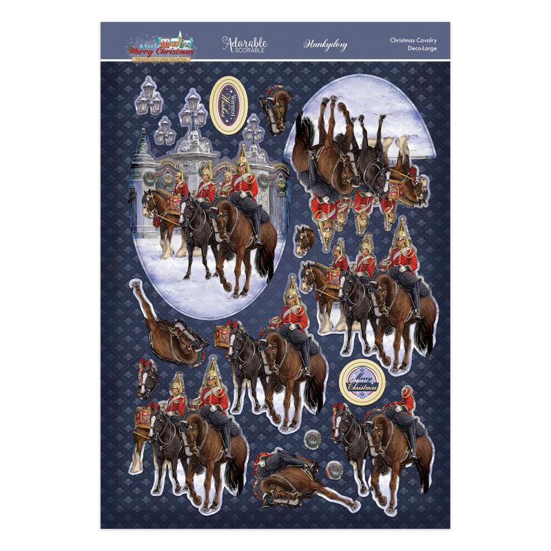 Kit Déco-Large Un Très Joyeux Noël – Cavalerie de Noël