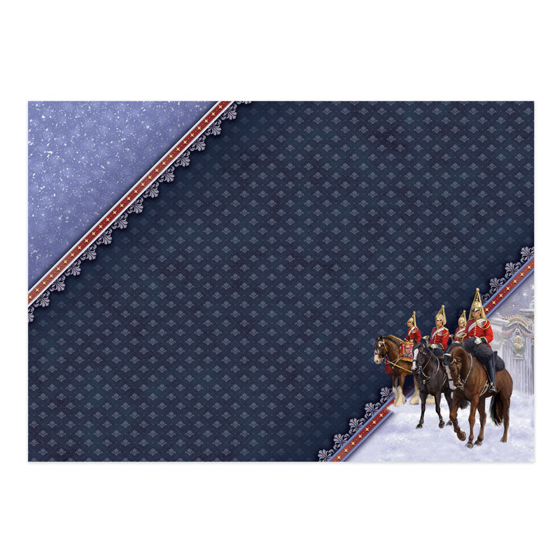 Kit Déco-Large Un Très Joyeux Noël – Cavalerie de Noël
