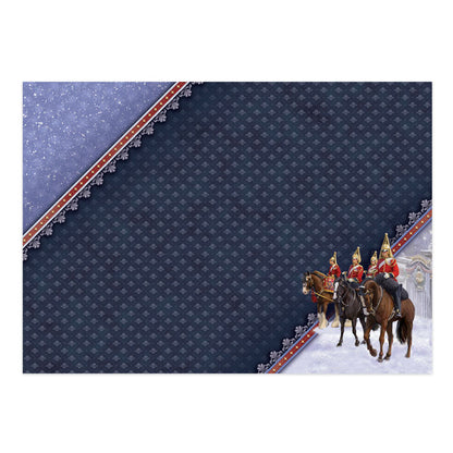 Kit Déco-Large Un Très Joyeux Noël – Cavalerie de Noël