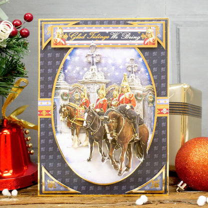 Kit Déco-Large Un Très Joyeux Noël – Cavalerie de Noël