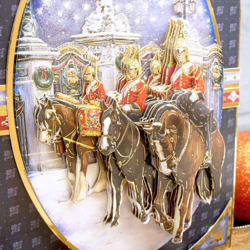 Kit Déco-Large Un Très Joyeux Noël – Cavalerie de Noël
