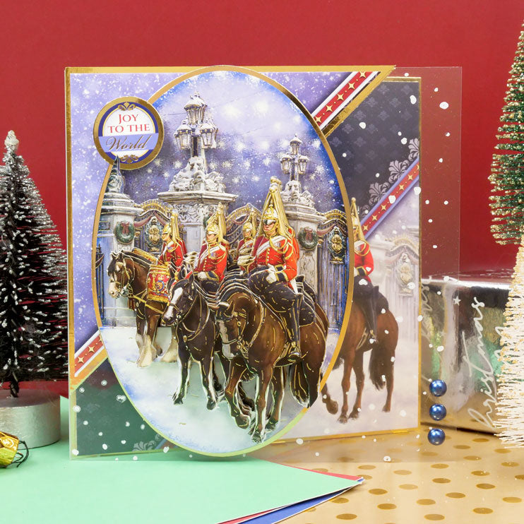 Kit Déco-Large Un Très Joyeux Noël – Cavalerie de Noël
