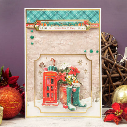 Kit de décoration A Very Merry Christmas - Vœux sincères