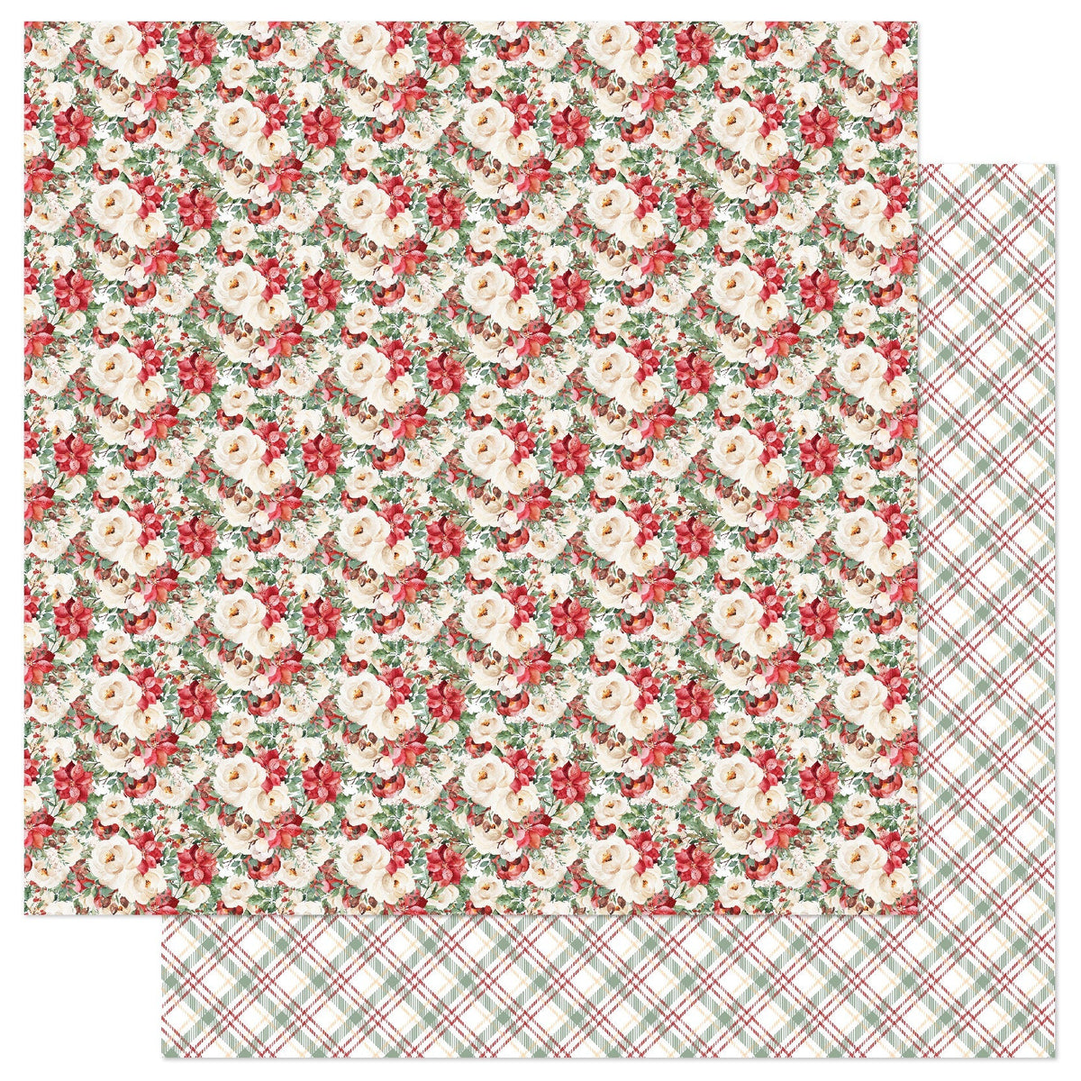 Joyeux Noël petits motifs Collection de papiers 30,5x30,5 cm 30531