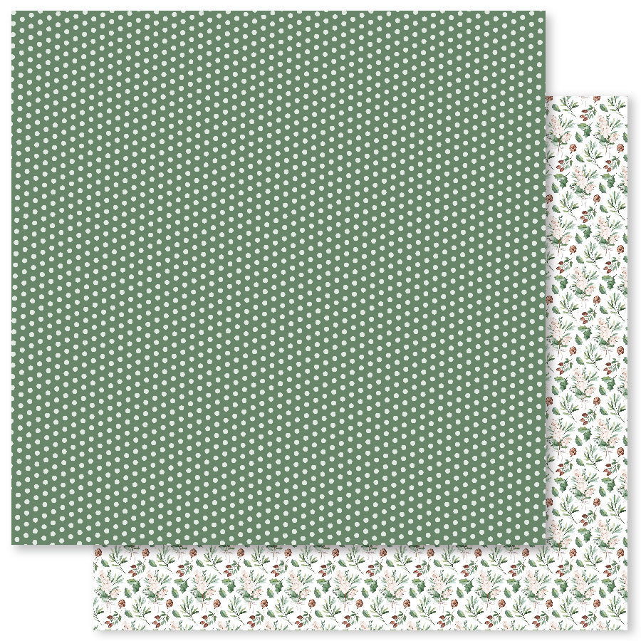 Joyeux Noël petits motifs Collection de papiers 30,5x30,5 cm 30531