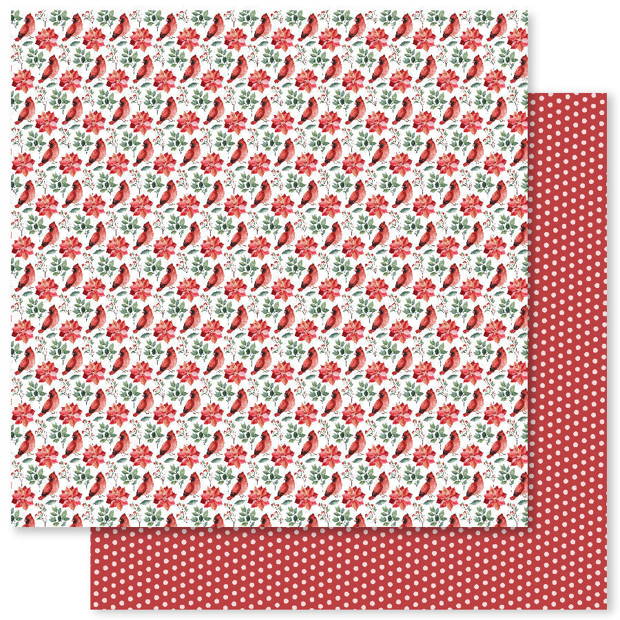 Joyeux Noël petits motifs Collection de papiers 30,5x30,5 cm 30531