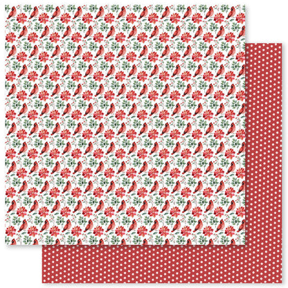 Joyeux Noël petits motifs Collection de papiers 30,5x30,5 cm 30531