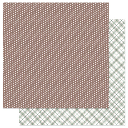 Joyeux Noël petits motifs Collection de papiers 30,5x30,5 cm 30531