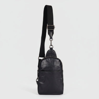 MET Andora Leather Chest Front Bag & Backpack