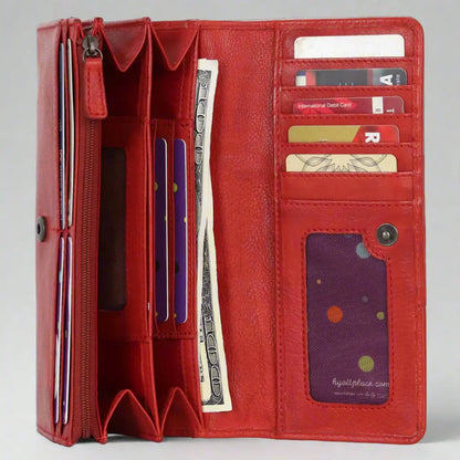 Portefeuille Femme MET