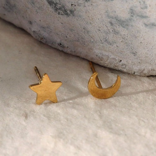 Boucles d'oreilles clous MIDNIGHT