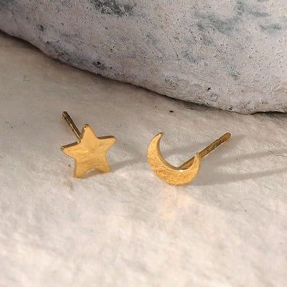 Boucles d'oreilles clous MIDNIGHT