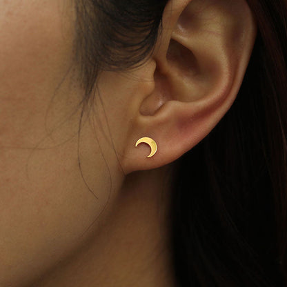 Boucles d'oreilles clous MIDNIGHT