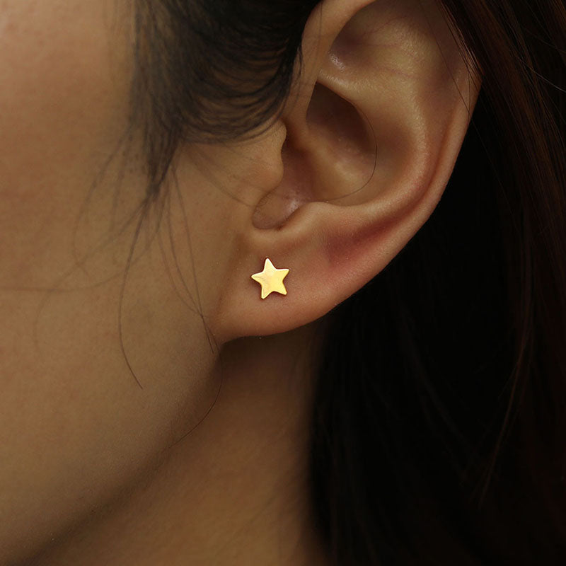 Boucles d'oreilles clous MIDNIGHT