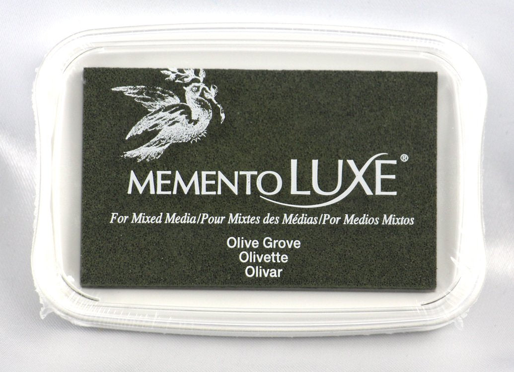 Tampon encreur Memento Luxe