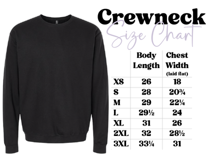Lily Triangle Unisex Crewneck Sweatshirt | Sask Clothing