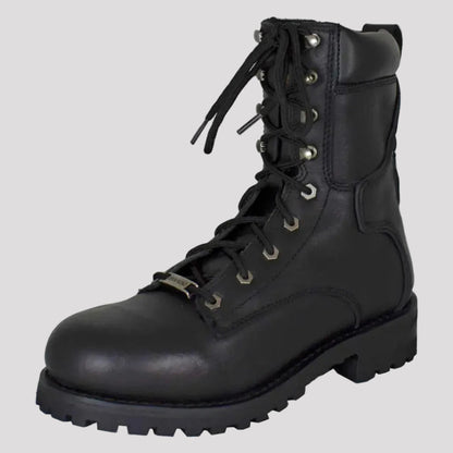 Bottes de moto matelassées 8" Open Road pour hommes