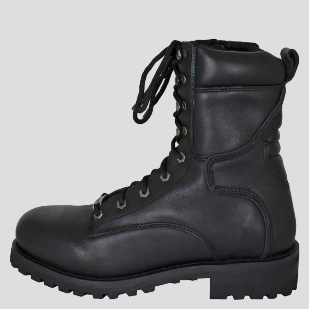 Bottes de moto matelassées 8" Open Road pour hommes