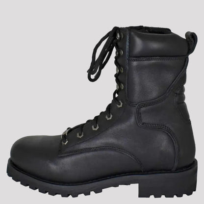 Bottes de moto matelassées 8" Open Road pour hommes