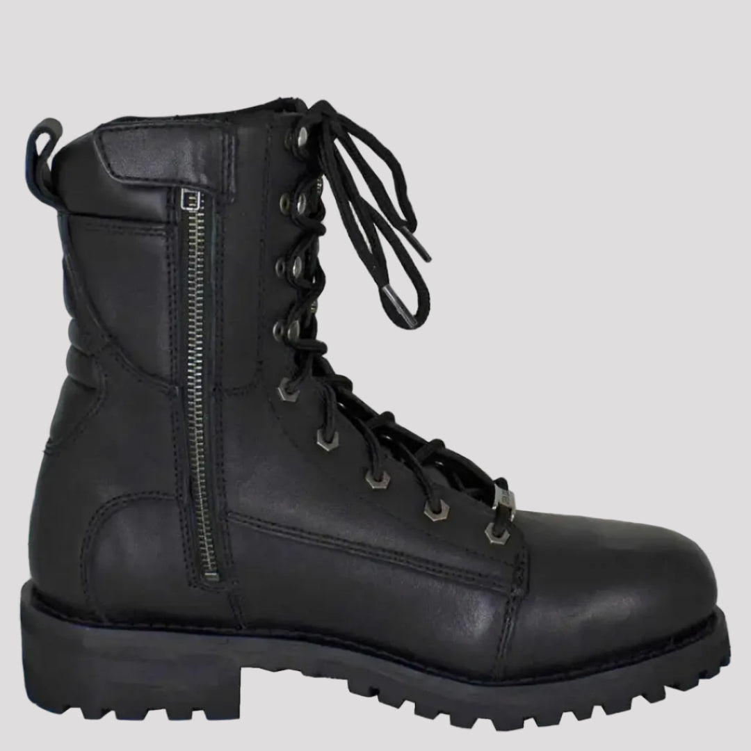 Bottes de moto matelassées 8" Open Road pour hommes