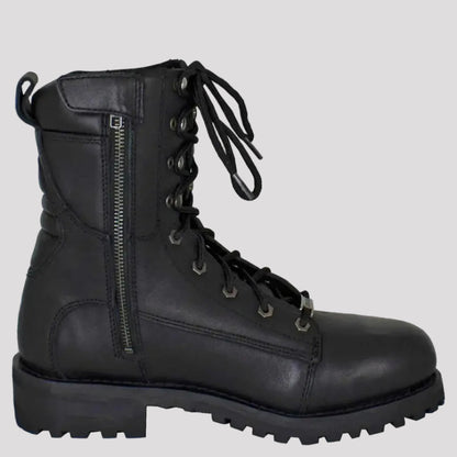 Bottes de moto matelassées 8" Open Road pour hommes