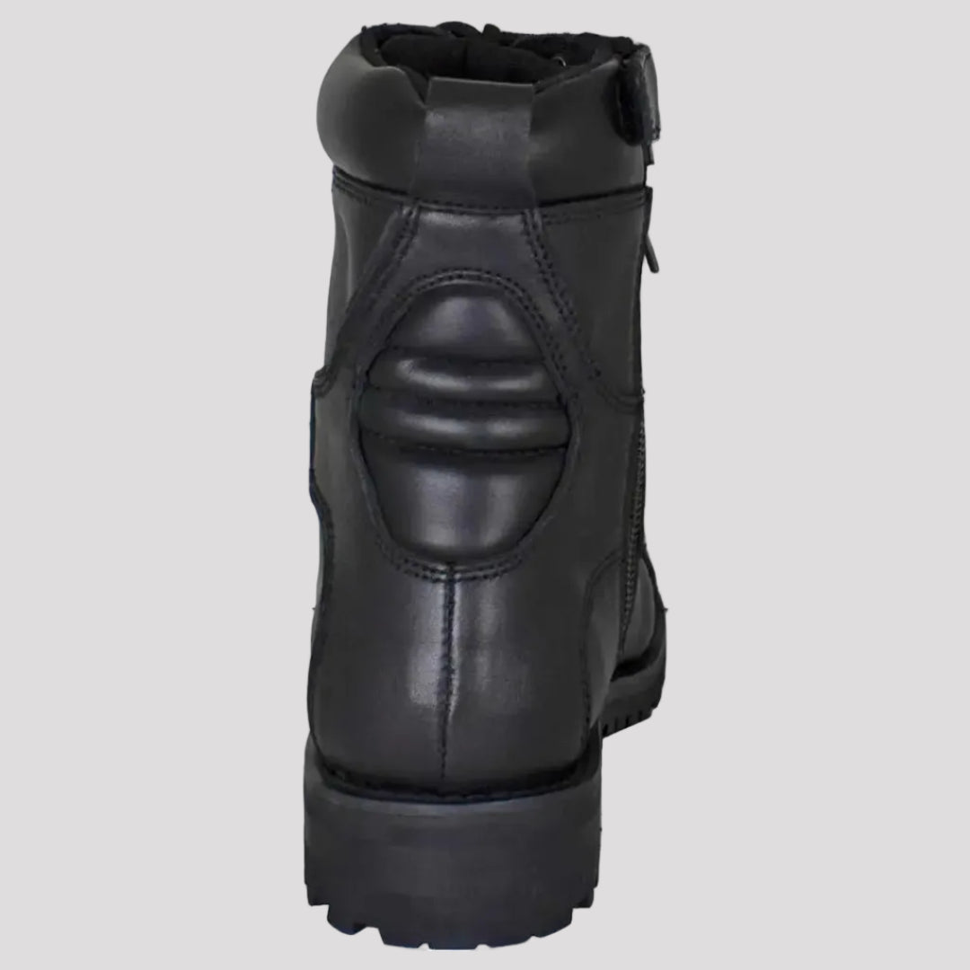 Bottes de moto matelassées 8" Open Road pour hommes