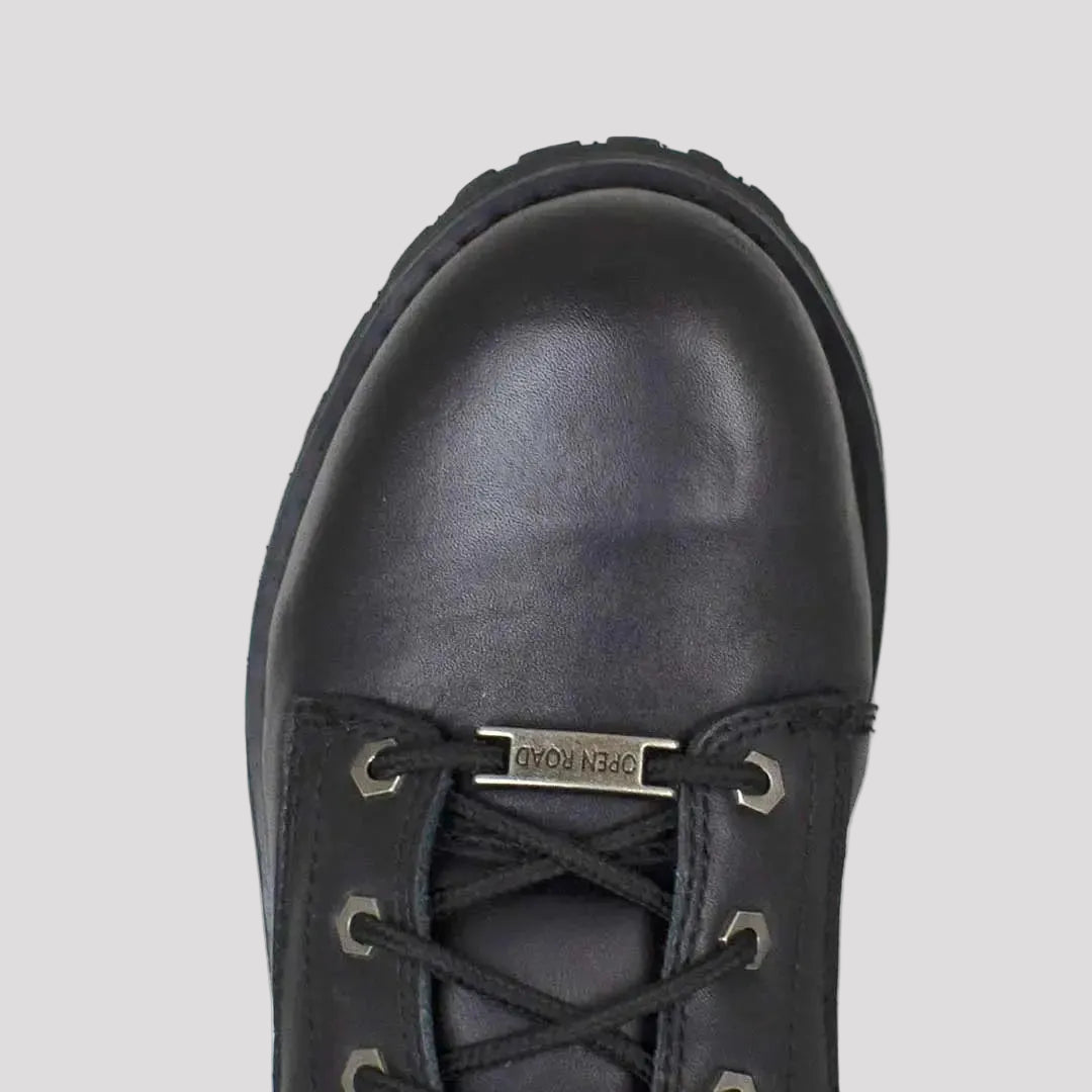 Bottes de moto matelassées 8" Open Road pour hommes