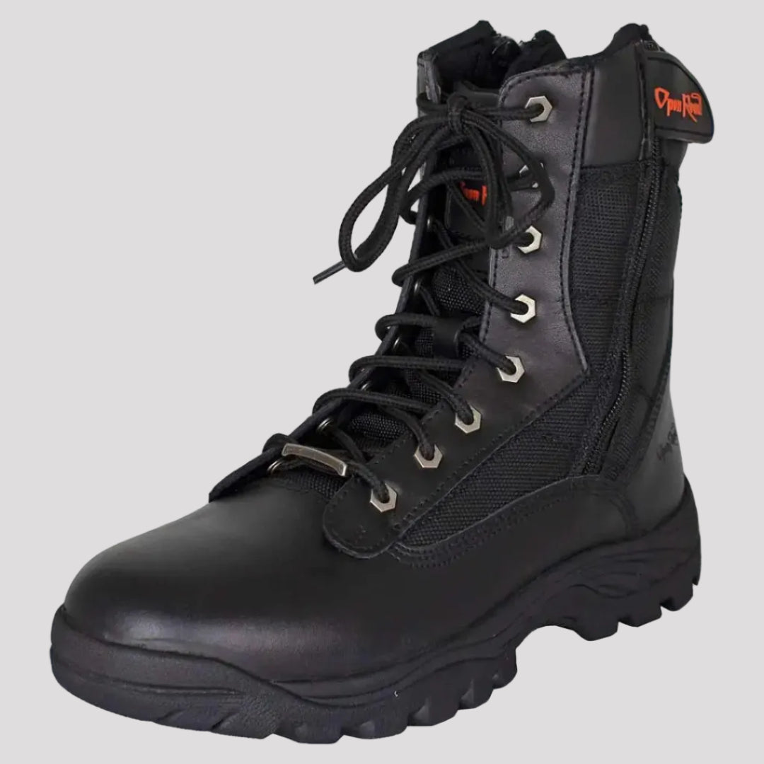 Bottes de moto Swat Open Road pour hommes