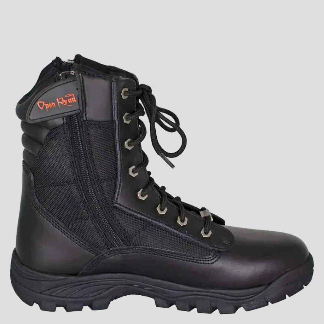 Bottes de moto Swat Open Road pour hommes