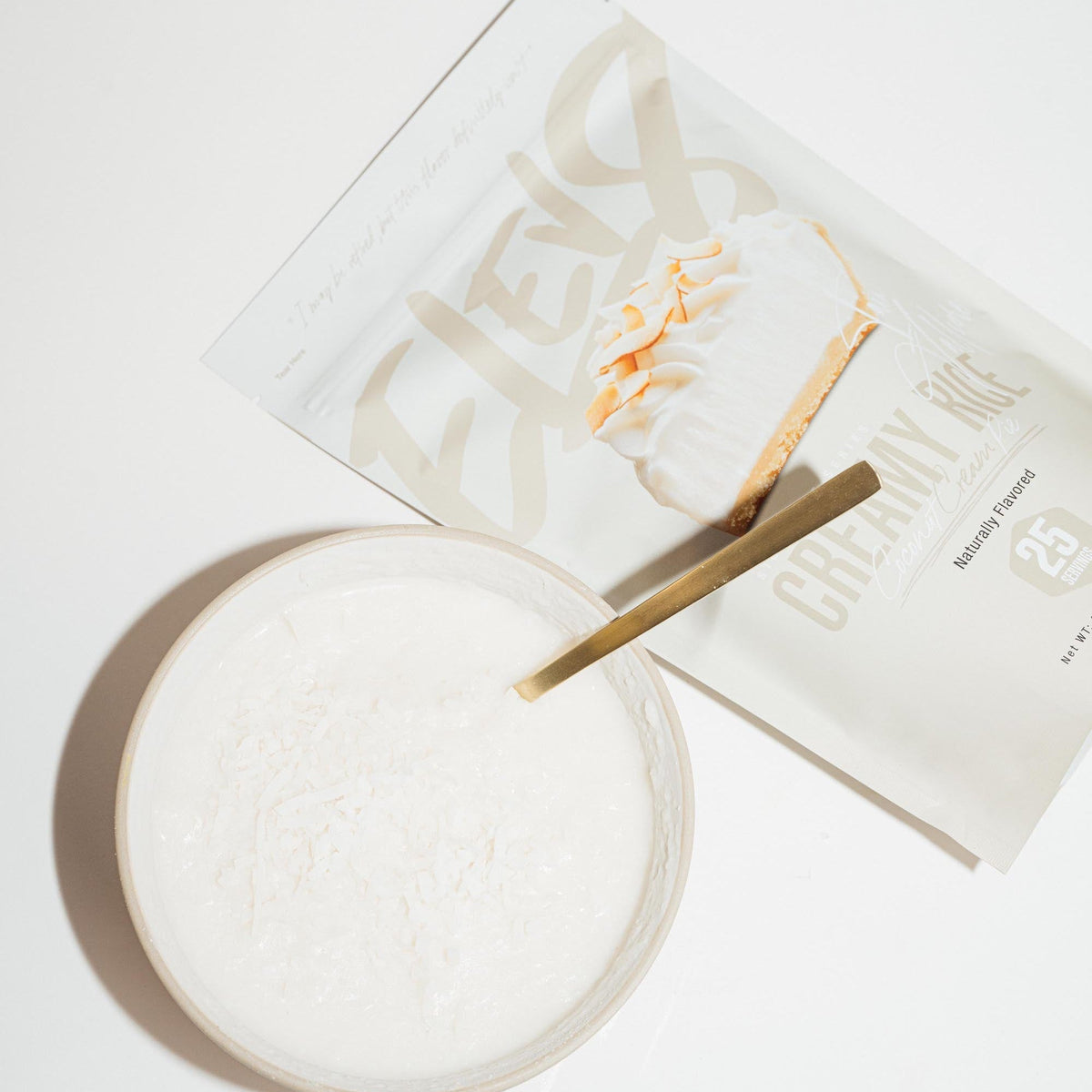Tarte à la crème de noix de coco