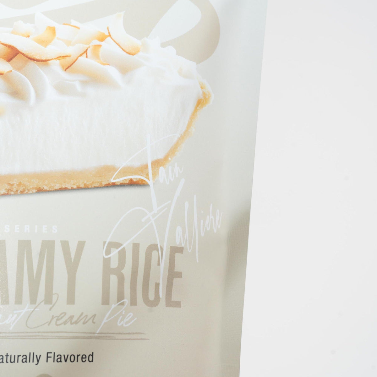 Tarte à la crème de noix de coco