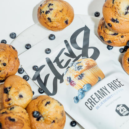 Muffin aux myrtilles